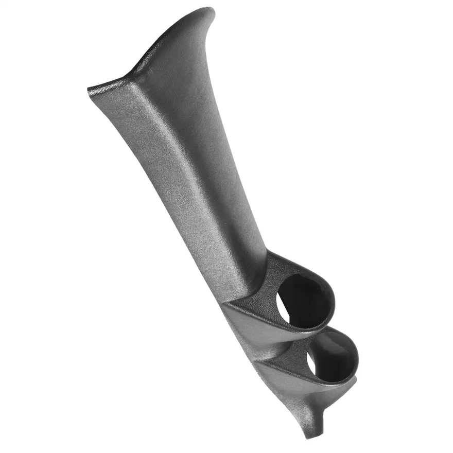 AutoMeter 12104, GAUGE MOUNT; A-PILLAR; FULL; DUAL; 2 1/16in.; FORD PROBE 93-97