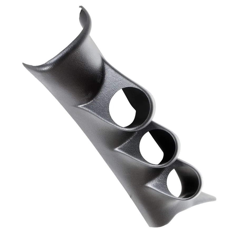 AutoMeter 17207, GAUGE MOUNT; A-PILLAR; FULL; TRIPLE; 2 1/16in.; DODGE DAKOTA 00-04