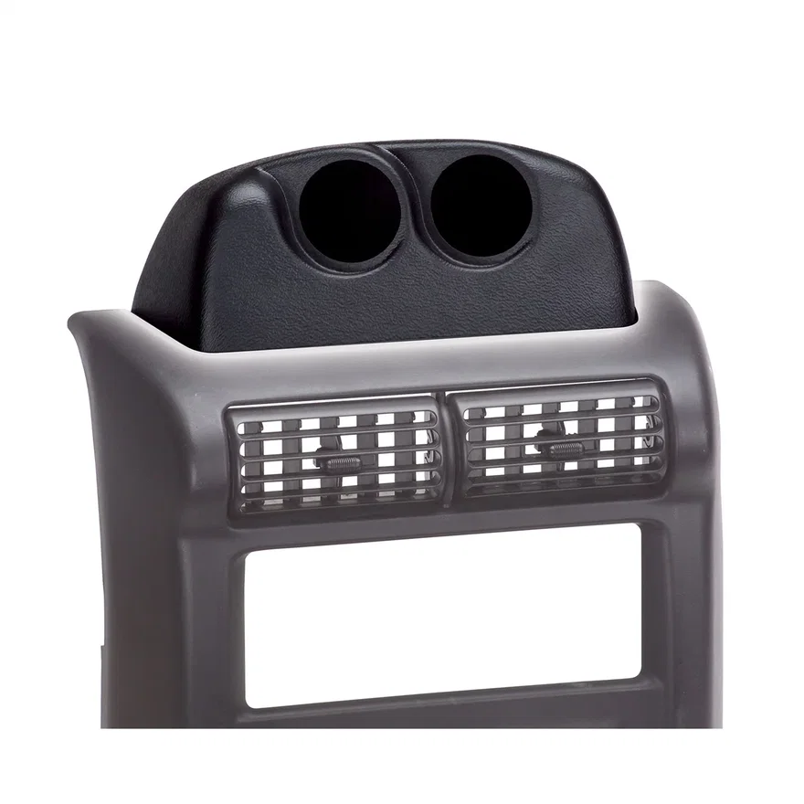 AutoMeter 15219, GAUGE MOUNT; DASH TOP; DUAL; 2 1/16in.; JEEP WRANGLER; 97-06 TJ