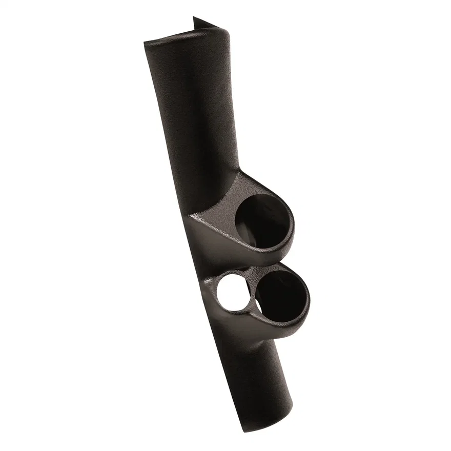 AutoMeter 17204, GAUGE MOUNT; A-PILLAR W/SPKR; FULL; DUAL; 2 1/16in.; DODGE RAM 98-02