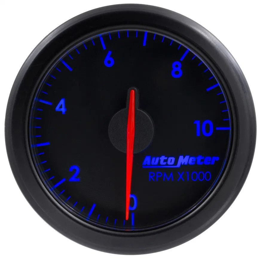 2-1/16in. TACH; 0-10;000 RPM; AIRDRIVE; BLACK