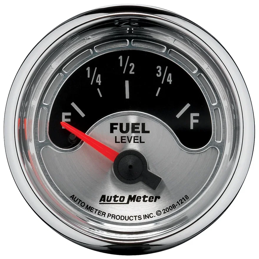 GAUGE; FUEL LEVEL; 2 1/16in.; 16OE TO 158OF; ELEC; AMERICAN MUSCLE