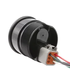GAUGE; WATER TEMP; 2 1/16in.; 300deg.F; STEPPER MOTOR W/PK/WRN; EXTREME ENVIRONM image 2