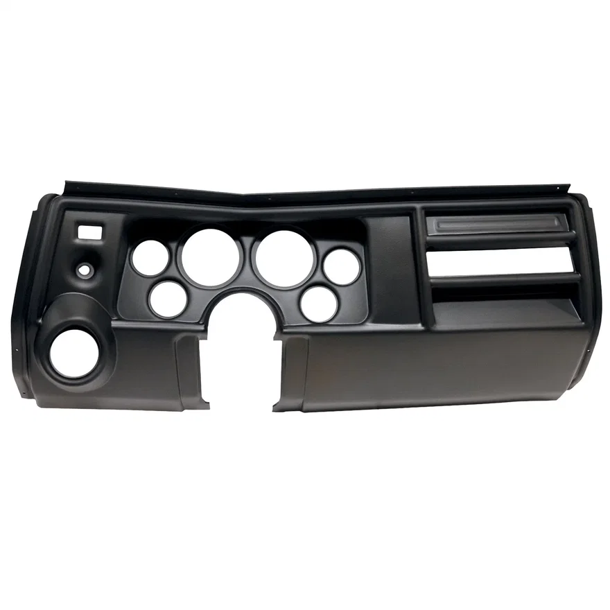 AutoMeter 2909, GAUGE MOUNT; DIRECT FIT; (3 3/8in. X2; 2 1/16in. X4); CHEVY CHEVELLE VENT 69