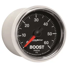GAUGE; BOOST; 2 1/16in.; 60PSI; MECHANICAL; GS image 5