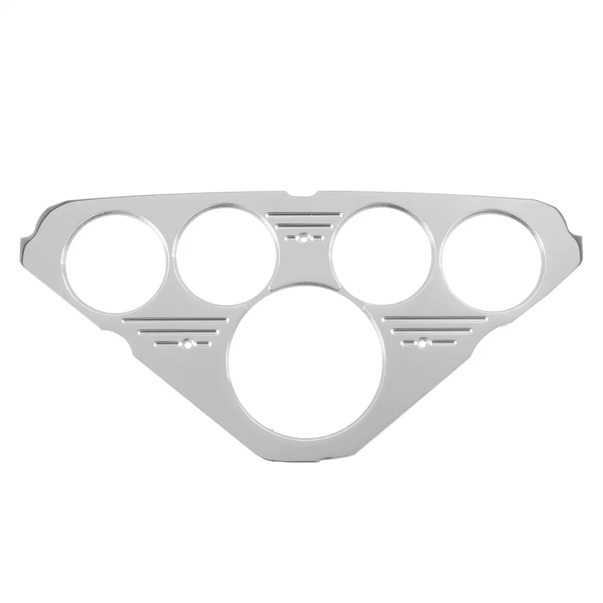 AutoMeter 7036, DASH PANEL; CHEVY TRUCK 55-59; 1 X 3-1/8in.; 4 X 2-1/16in.; BILLET