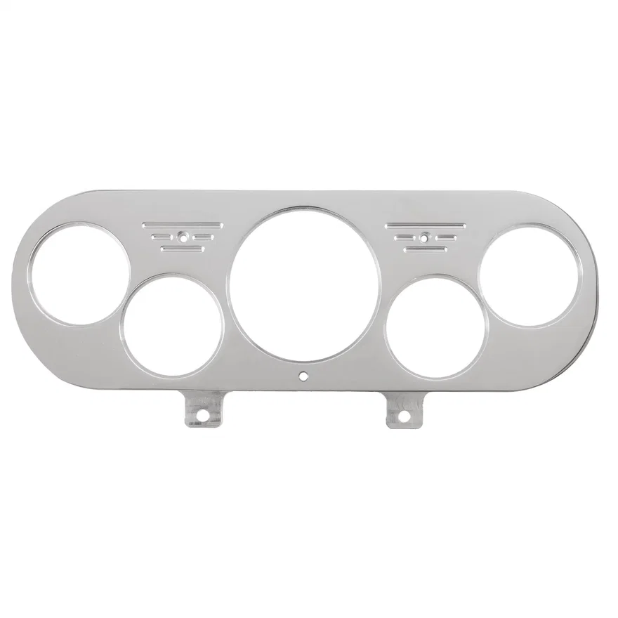 AutoMeter 7044, DASH PANEL; NOVA 62-65; 1 X 3-1/8in./4 X 2-1/16in.; BILLET for Chevrolet Chevy II