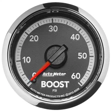 DSL GAUGE KIT; A-PILLAR; RAM 10-19; BST/EGT/TRANS; 60PSI/2000deg.F/250deg.F; FAC image 3