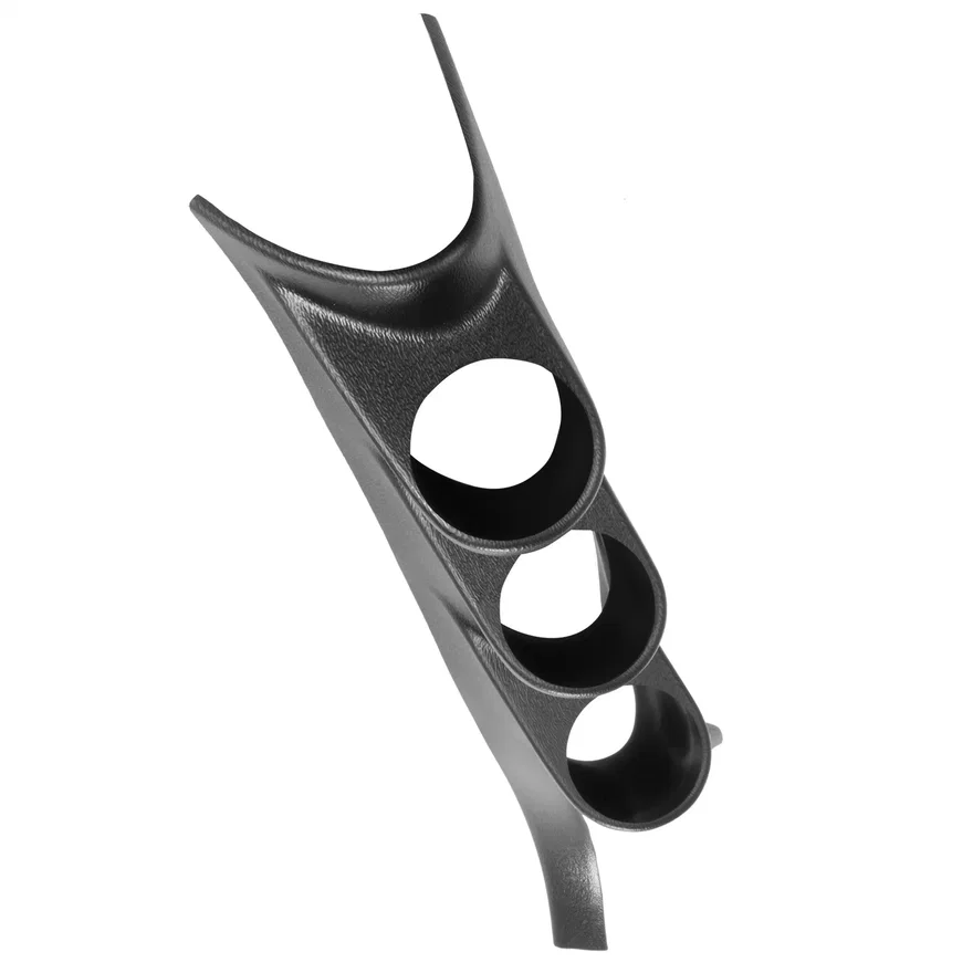 AutoMeter 12128, GAUGE MOUNT; A-PILLAR; FULL; TRIPLE; 2 1/16in.; MUSTANG 05-09 (COUPE) S197