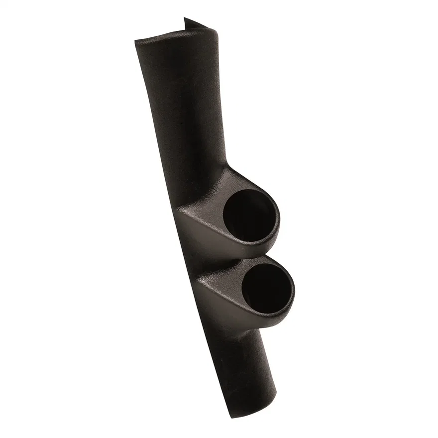 AutoMeter 17202, GAUGE MOUNT; A-PILLAR; FULL; DUAL; 2 1/16in.; DODGE RAM 98-02