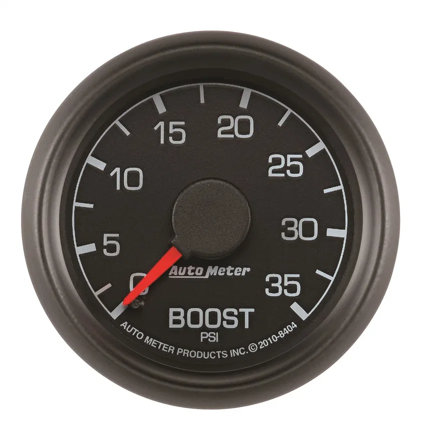 AutoMeter 8404, GAUGE; BOOST; 2 1/16in.; 35PSI; MECHANICAL; FORD FACTORY MATCH