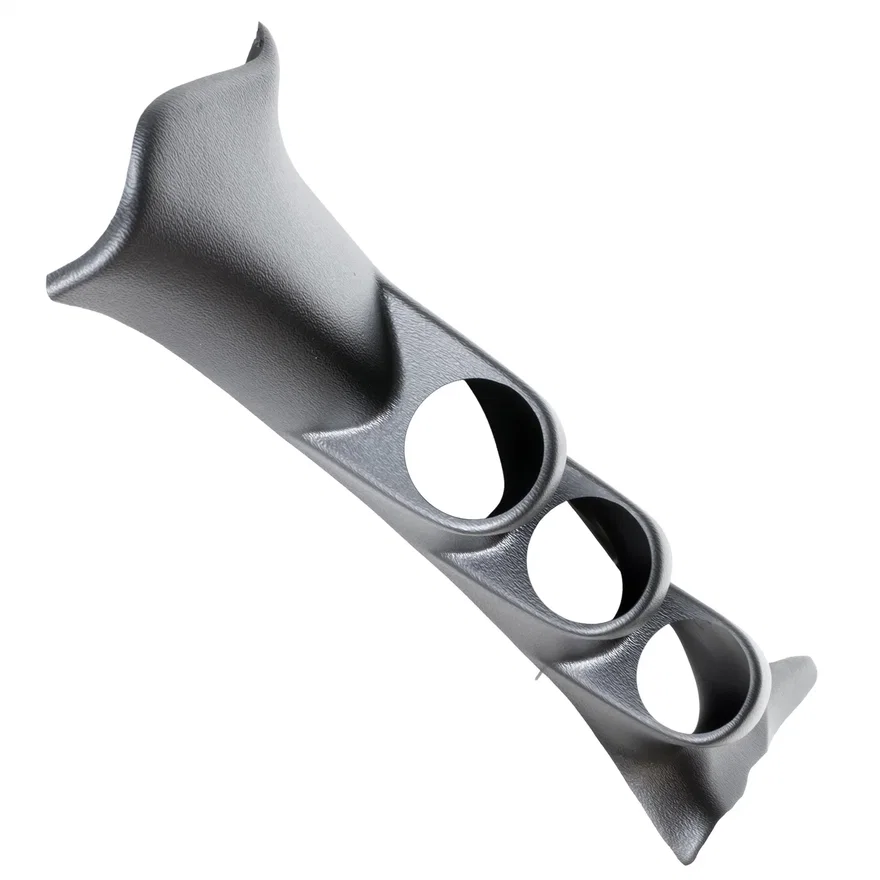 AutoMeter 22593, GAUGE MOUNT; A-PILLAR; FULL; TRIPLE; 2 1/16in.; SUBARU IMPREZA/WRX/STI 02-07