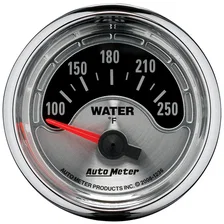 GAUGE KIT; 5 PC.; 3 3/8in./2 1/16in.; ELEC. SPEEDOMETER; AMERICAN MUSCLE image 4