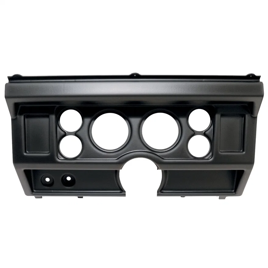 AutoMeter 2918, GAUGE MOUNT; DIRECT FIT; (3 3/8in. X1; 2 1/16in. X4); FORD TRUCK NO AC 80-86