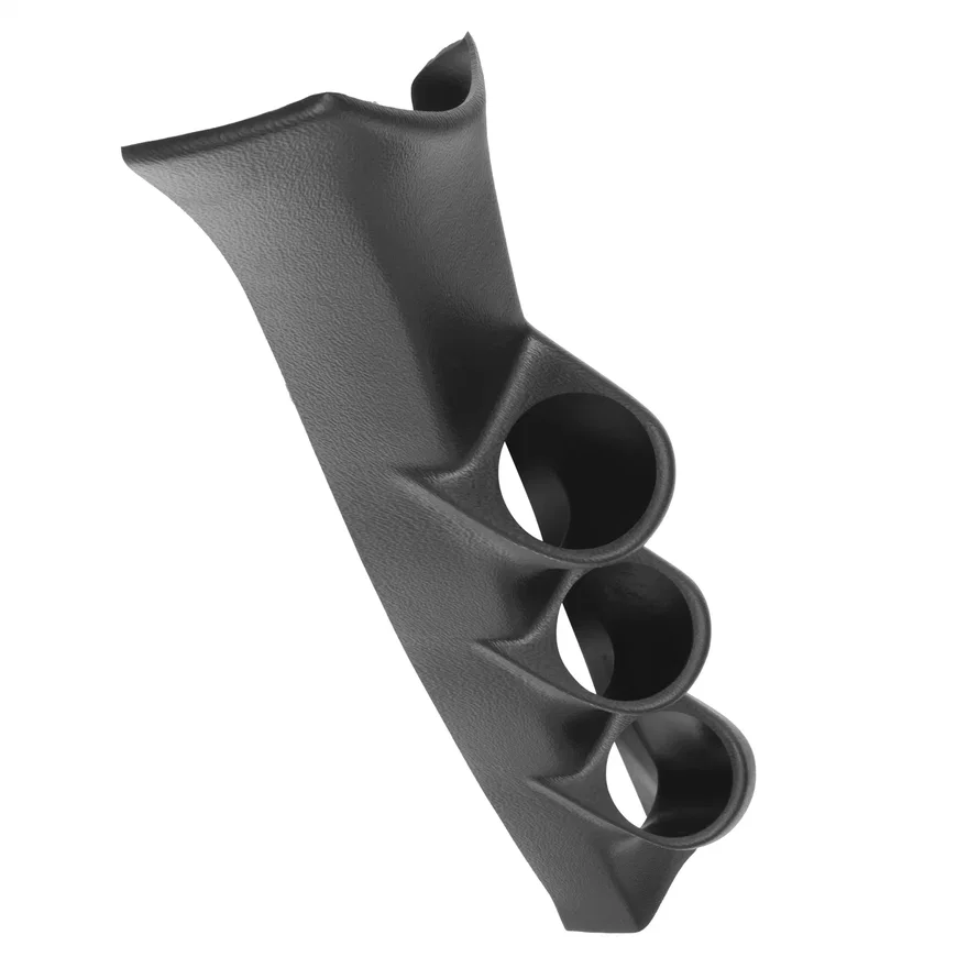AutoMeter 12203, GAUGE MOUNT; A-PILLAR; FULL; TRIPLE; 2 1/16in.; CAMARO/FIREBIRD 82-92 (T TOP)