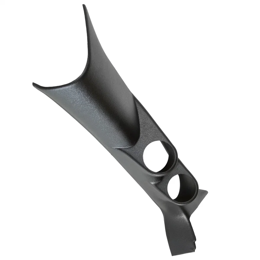 AutoMeter 12209, GAUGE MOUNT; A-PILLAR; FULL; DUAL; 2 1/16in.; DART 13-16