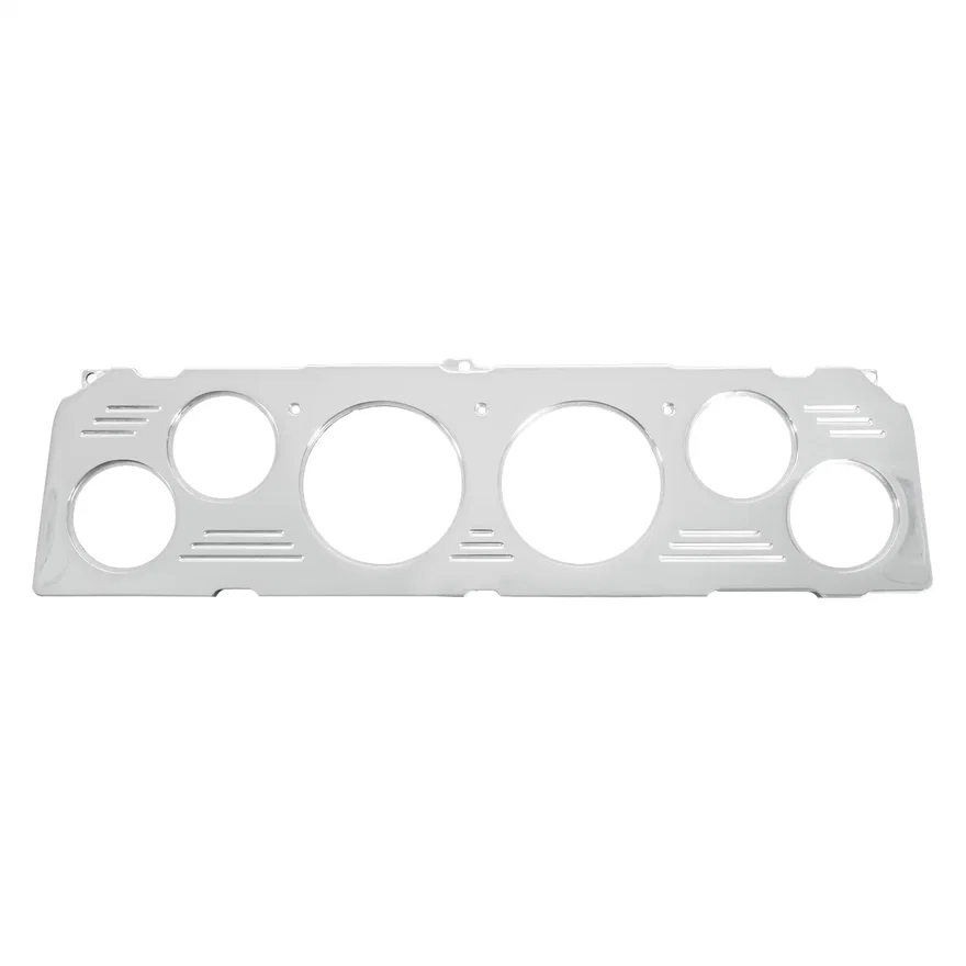 AutoMeter 7043, DASH PANEL; CHEVY TRUCK 64-66; 2 X 3-1/8in.; 4 X 2-1/16in.; BILLET