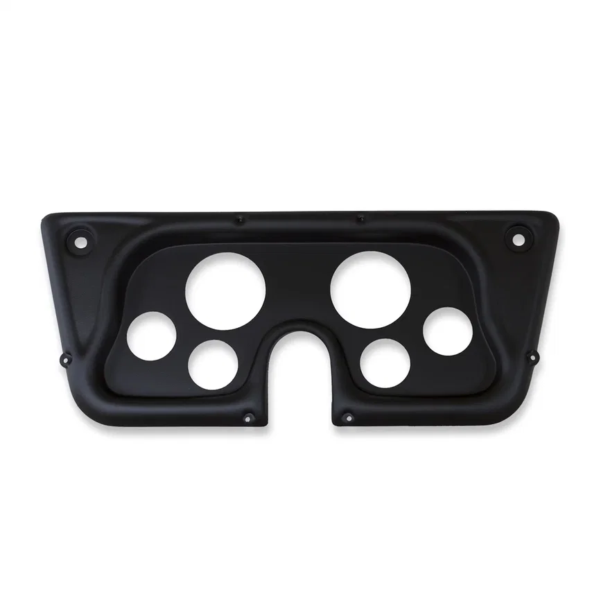 AutoMeter 2142, GAUGE MOUNT; DIRECT FIT; (3 3/8in. X2; 2 1/16in. X4); CHEV TRUCK C/K/K5/SUBRBN 6