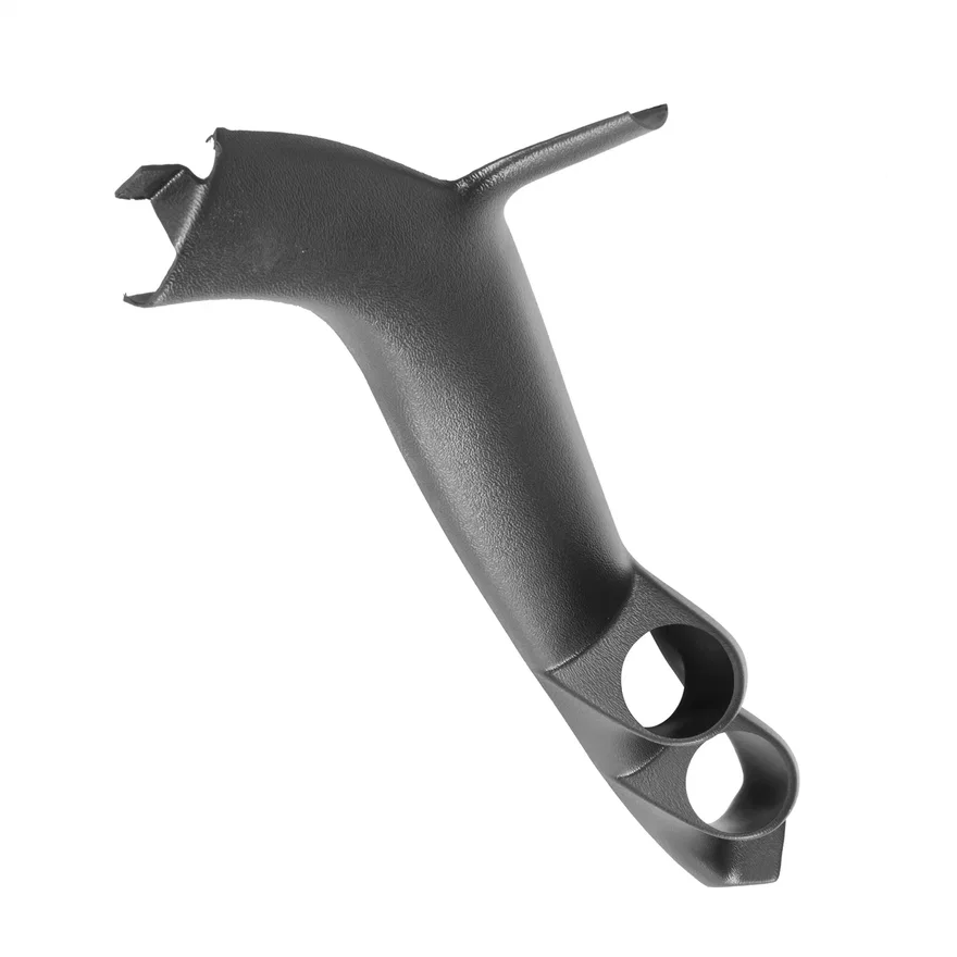 AutoMeter 12100, GAUGE MOUNT; A-PILLAR; FULL; DUAL; 2 1/16in.; MUSTANG 87-93 (COUPE) FOX