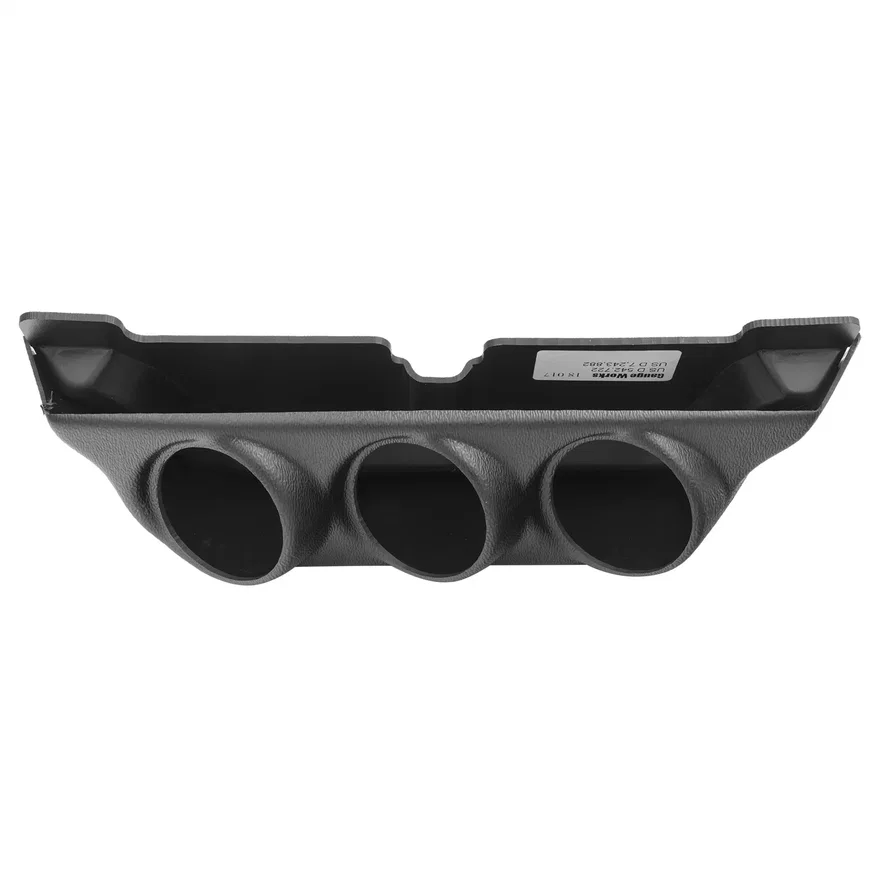 AutoMeter 18017, GAUGE MOUNT; OVERHEAD CONSOLE; TRIPLE; 2 1/16in.; RAM 03-08/SUPER DUTY 99-04