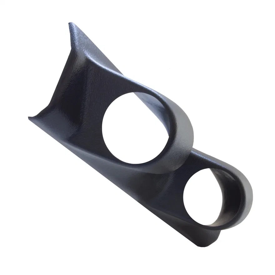 AutoMeter 15210, GAUGE MOUNT; A-PILLAR POD; DUAL; 2 1/16in.; JEEP CHEROKEE 88-01 XJ