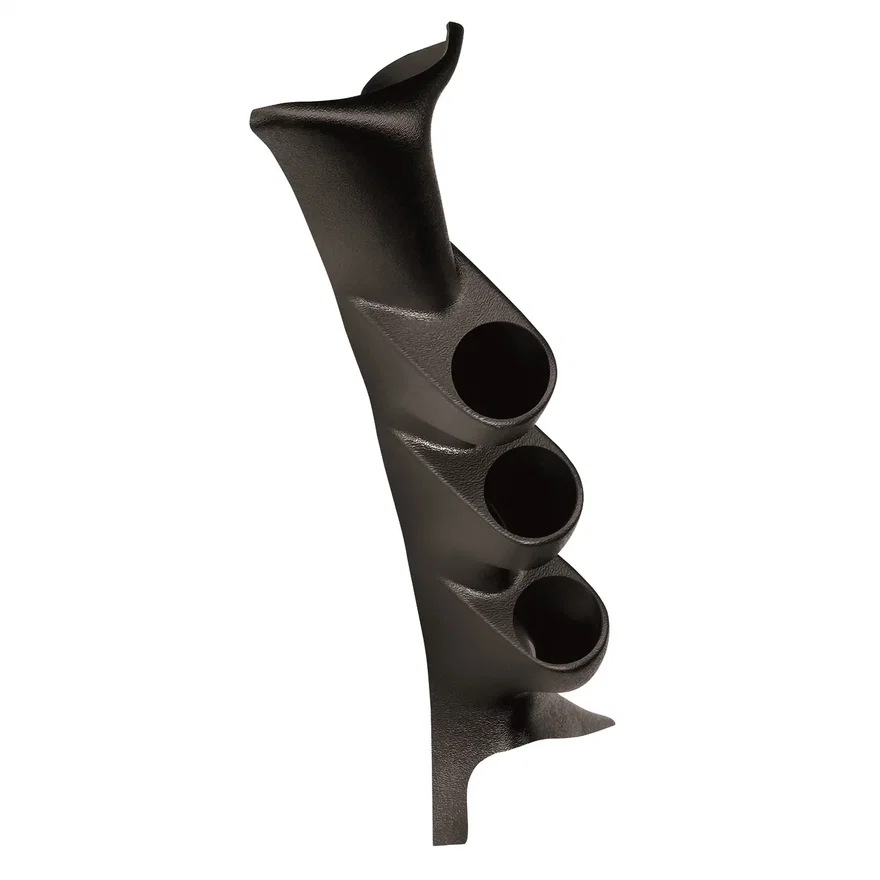 AutoMeter 17307, GAUGE MOUNT; A-PILLAR; FULL; TRIPLE; 2 1/16in.; FORD SUPER DUTY 99-07