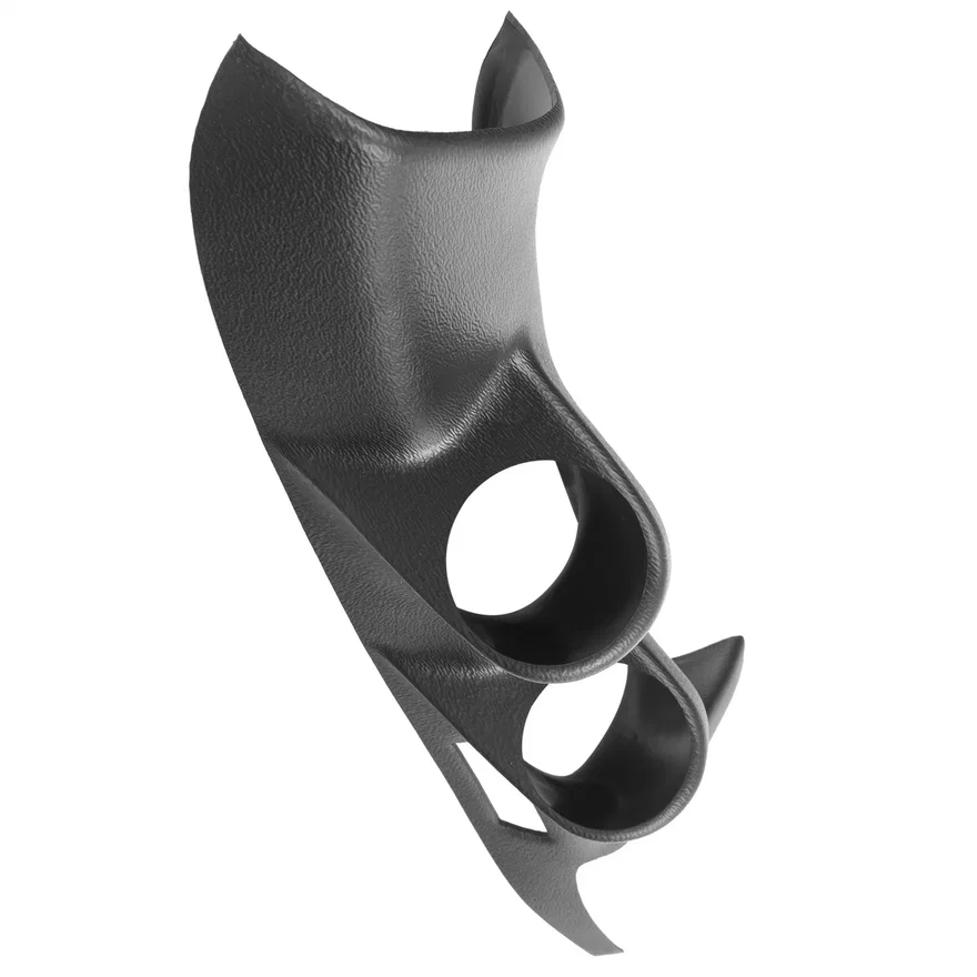 AutoMeter 22443, GAUGE MOUNT; A-PILLAR; FULL; DUAL; 2 1/16in.; HONDA S2000 00-09