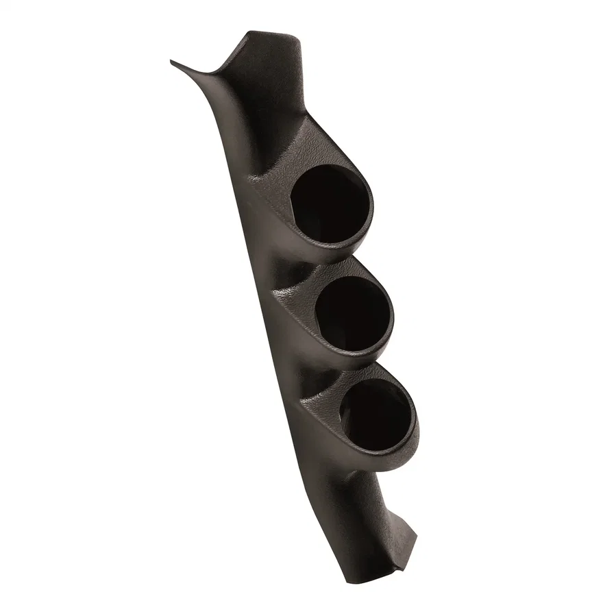 AutoMeter 17101, GAUGE MOUNT; A-PILLAR; FULL; TRIPLE; 2 1/16in.; GM C/K PICKUP 88-94