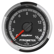 DSL GAUGE KIT; A-PILLAR; RAM 10-19; BST/EGT/TRANS; 60PSI/2000deg.F/250deg.F; FAC image 4