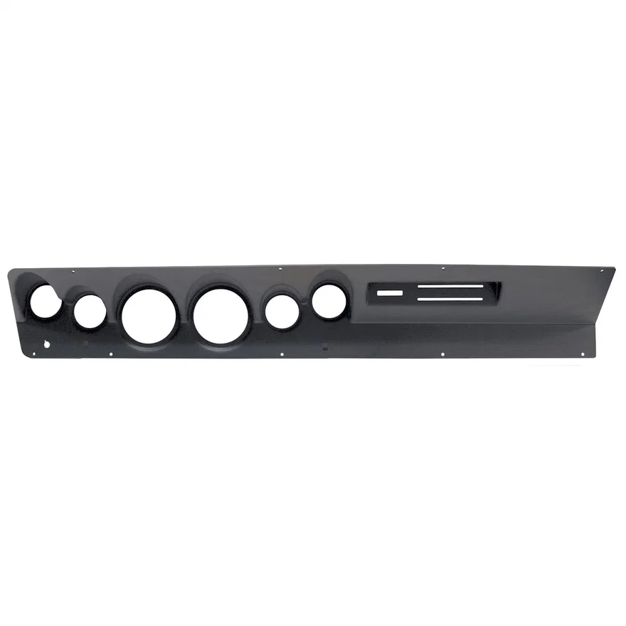 AutoMeter 2120, GAUGE MOUNT; DIRECT FIT; (3 3/8in. X2; 2 1/16in. X4); DODGE DART AC 67-69