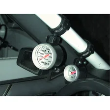 GAUGE MOUNT; ROLL POD FOR 1.625in. ROLL CAGE; FITS 2 1/16in. GAUGE; BLACK image 3