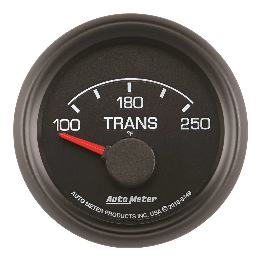 AutoMeter 8449, GAUGE; TRANSMISSION TEMP; 2 1/16in.; 100-250deg.F; ELECTRIC; FORD FACTORY MATCH