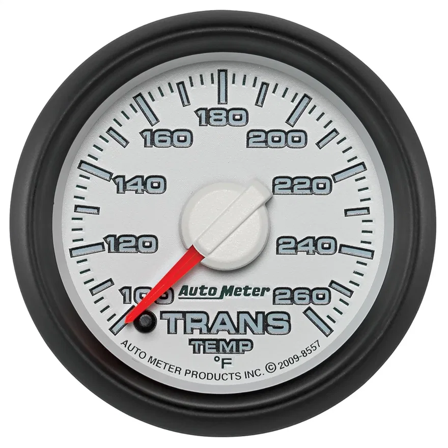 AutoMeter 8557, GAUGE; TRANS TEMP; 2 1/16in.; 100-260deg.F; STEPPER MOTOR; RAM GEN 3 FACT. MATCH for Dodge