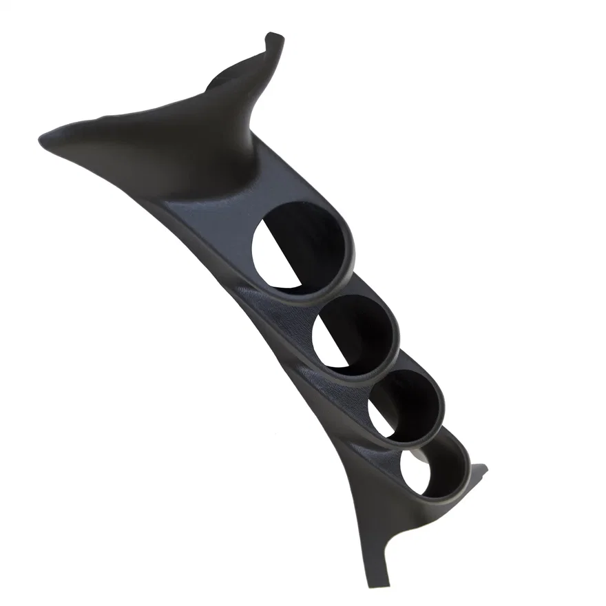 AutoMeter 17308, GAUGE MOUNT; A-PILLAR; FULL; QUAD; 2 1/16in.; FORD SUPER DUTY 99-07