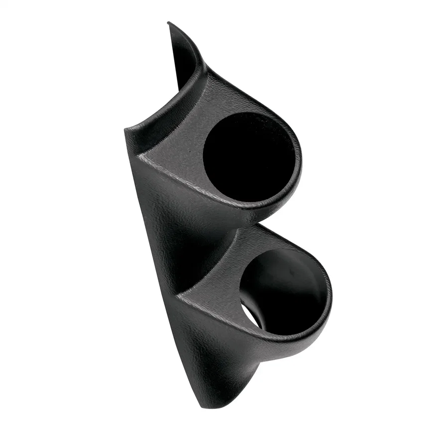 AutoMeter 10100, GAUGE MOUNT; A-PILLAR POD; DUAL; 2 1/16in.; FORD MUSTANG 79-93 FOX