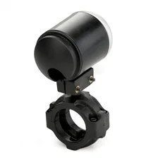 GAUGE MOUNT; ROLL POD FOR 1.625in. ROLL CAGE; FITS 2 1/16in. GAUGE; BLACK image 2