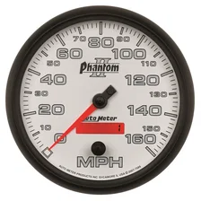 GAUGE; SPEEDOMETER; 5in.; 160MPH; ELEC. PROGRAMMABLE; PHANTOM II image 1