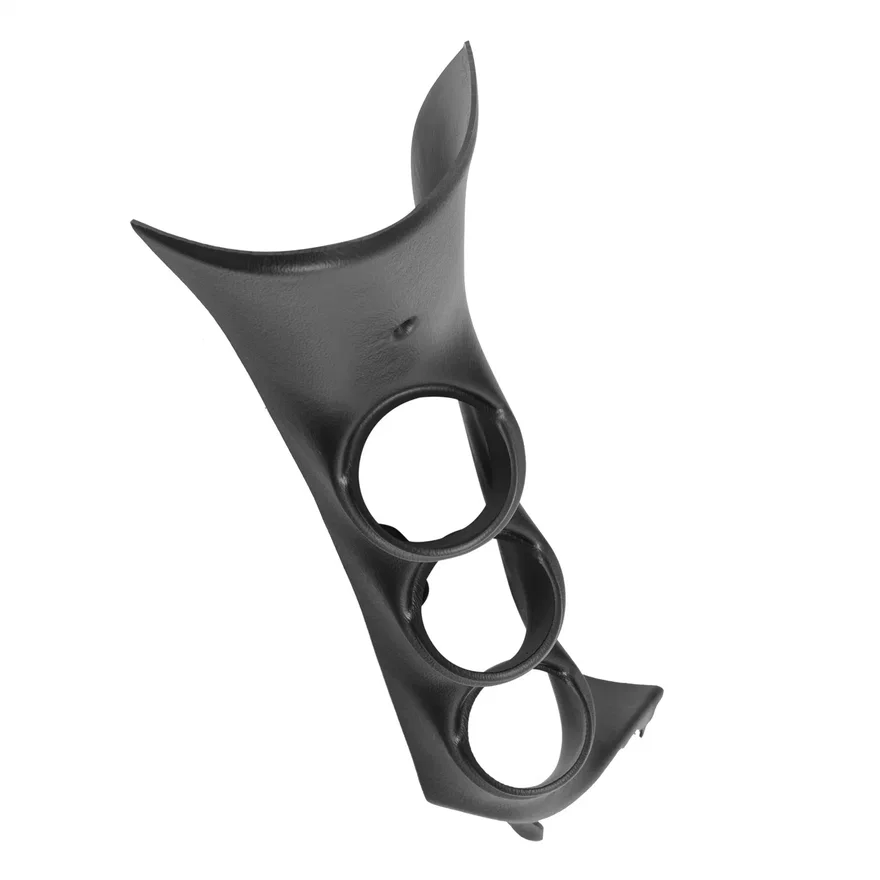 AutoMeter 17118, GAUGE MOUNT; A-PILLAR W/SPKR; FULL; TRIPLE; 2 1/16in.; SILVERADO/SIERRA 07.5-13