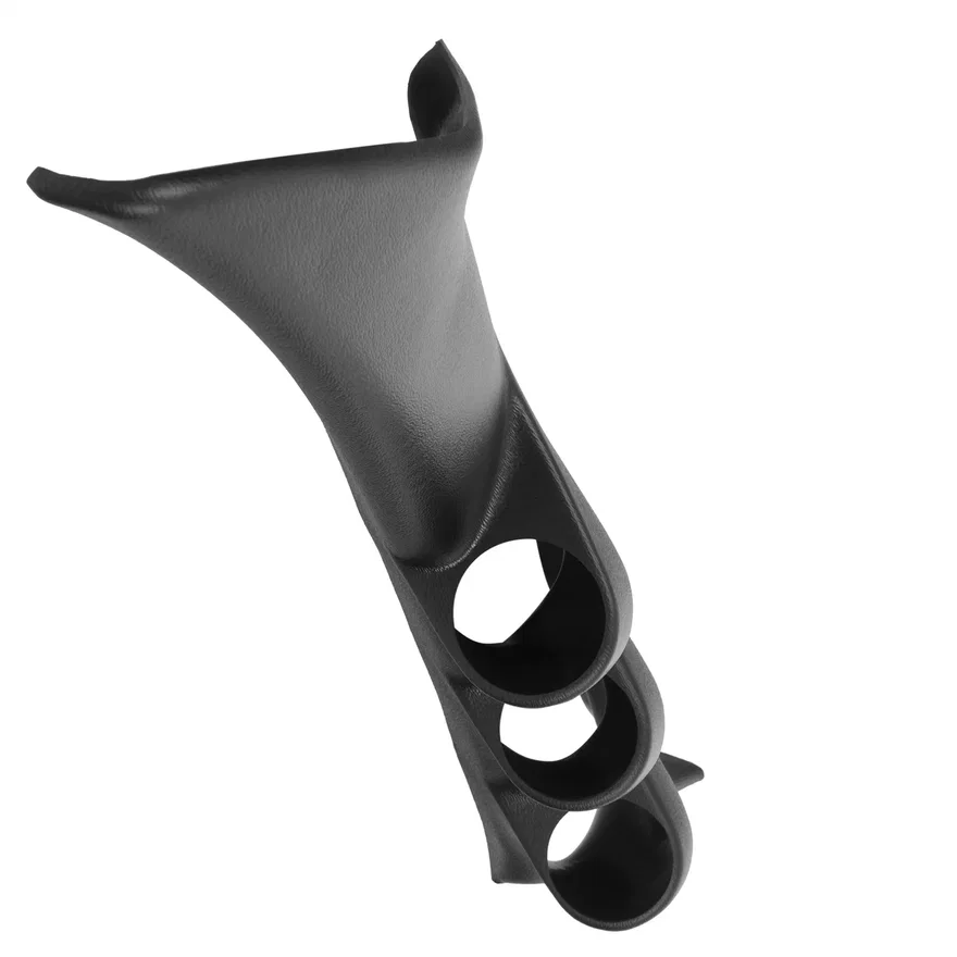 AutoMeter 22657, GAUGE MOUNT; A-PILLAR; FULL; TRIPLE; 2 1/16in.; MAZDA PROTEGE 00-04