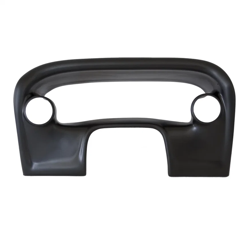 AutoMeter 15003, GAUGE MOUNT; INSTRUMENT CLUSTER BEZEL; DUAL; 2 1/16in.; FORD SUPER DUTY 99-04
