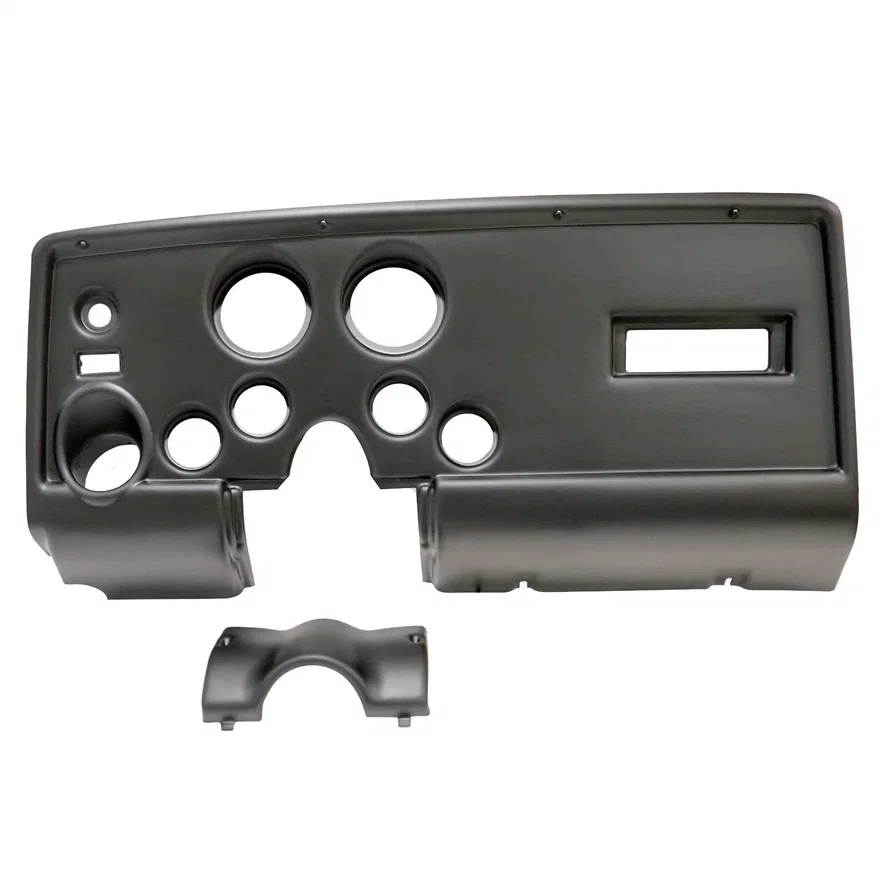 AutoMeter 2912, GAUGE MOUNT; DIRECT FIT; (3 3/8in. X2; 2 1/16in. X4); PONTIAC FIREBIRD 69