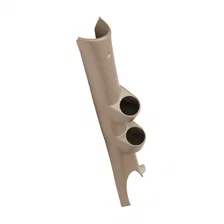 DIESEL GAUGE KIT; A-PILLAR; RAM 03-09; BOOST/EGT; 60PSI/1;600deg.F; PHANTOM for Dodge image 2