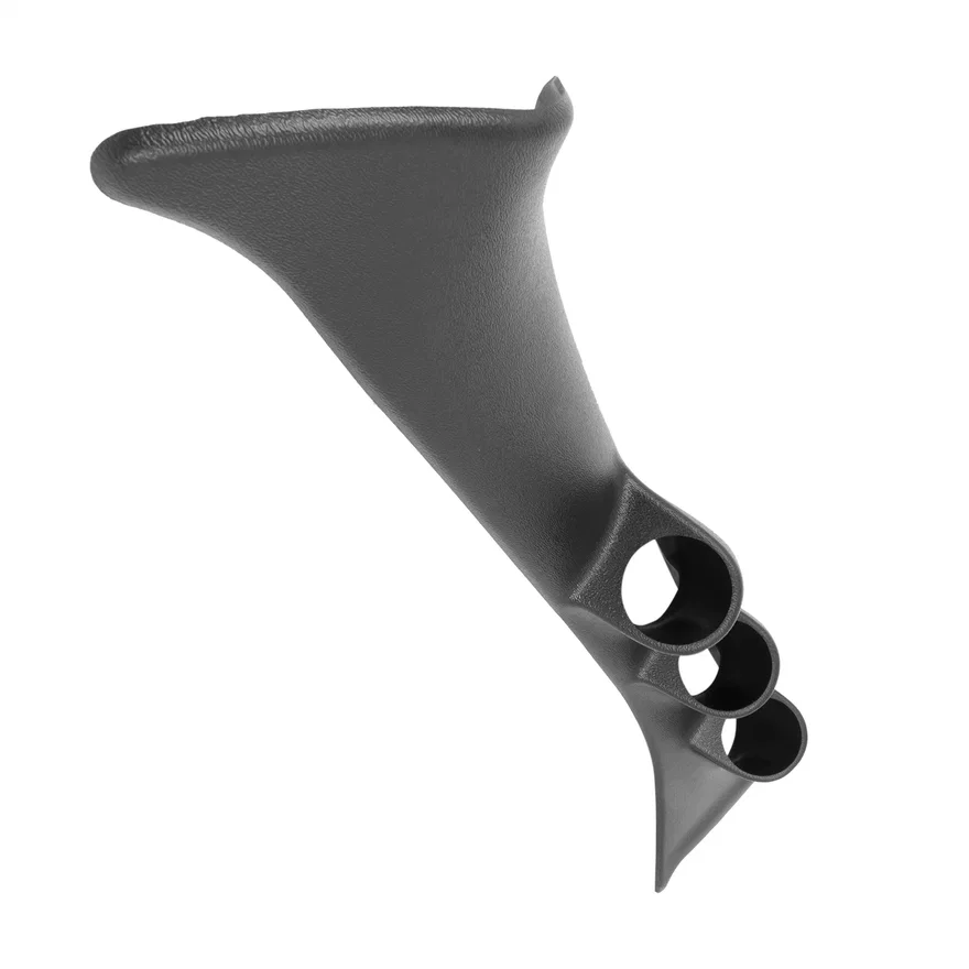 AutoMeter 17316, GAUGE MOUNT; A-PILLAR; FULL; TRIPLE; 2 1/16in.; FORD E SERIES 92-02