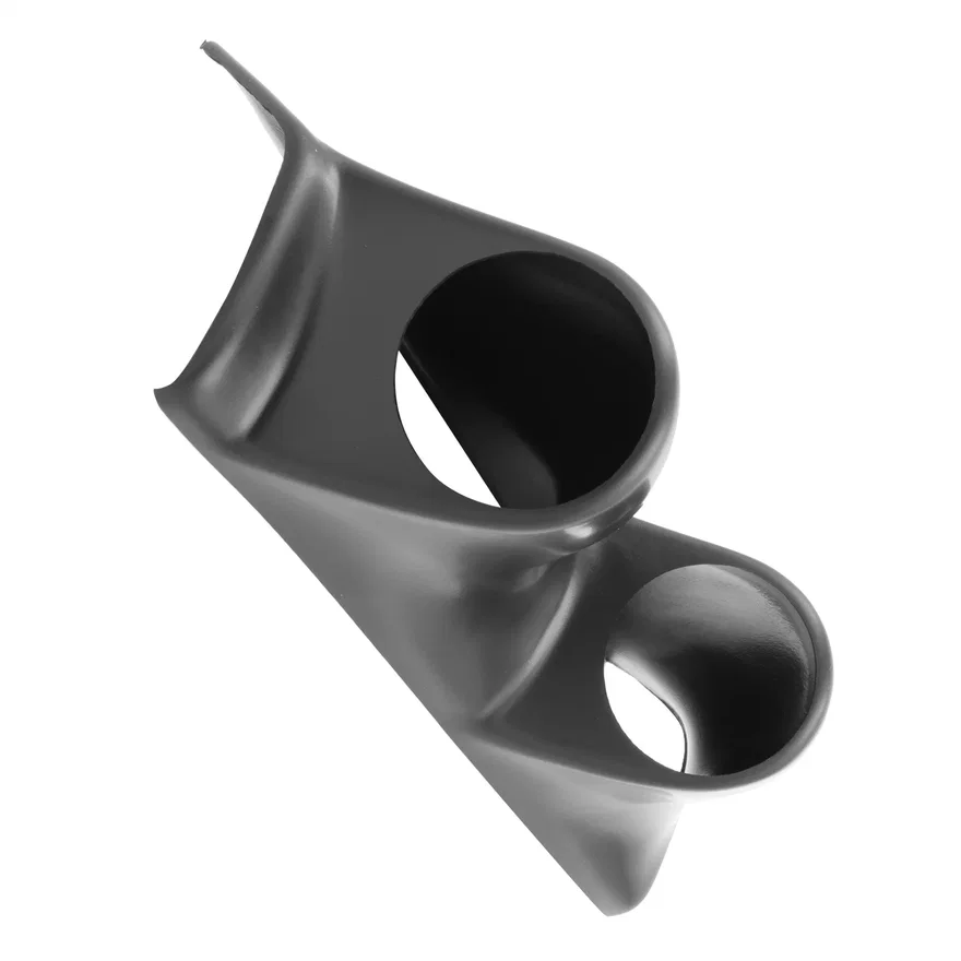 AutoMeter 10190, GAUGE MOUNT; A-PILLAR POD; DUAL; 2 1/16in.; CORVETTE 84-96 C4