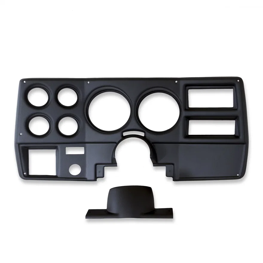 AutoMeter 2137, GAUGE MOUNT; DIRECT FIT; (5in. X2; 2 1/16in. X4); CHEVY TRUCK/SUBURBAN 73-83
