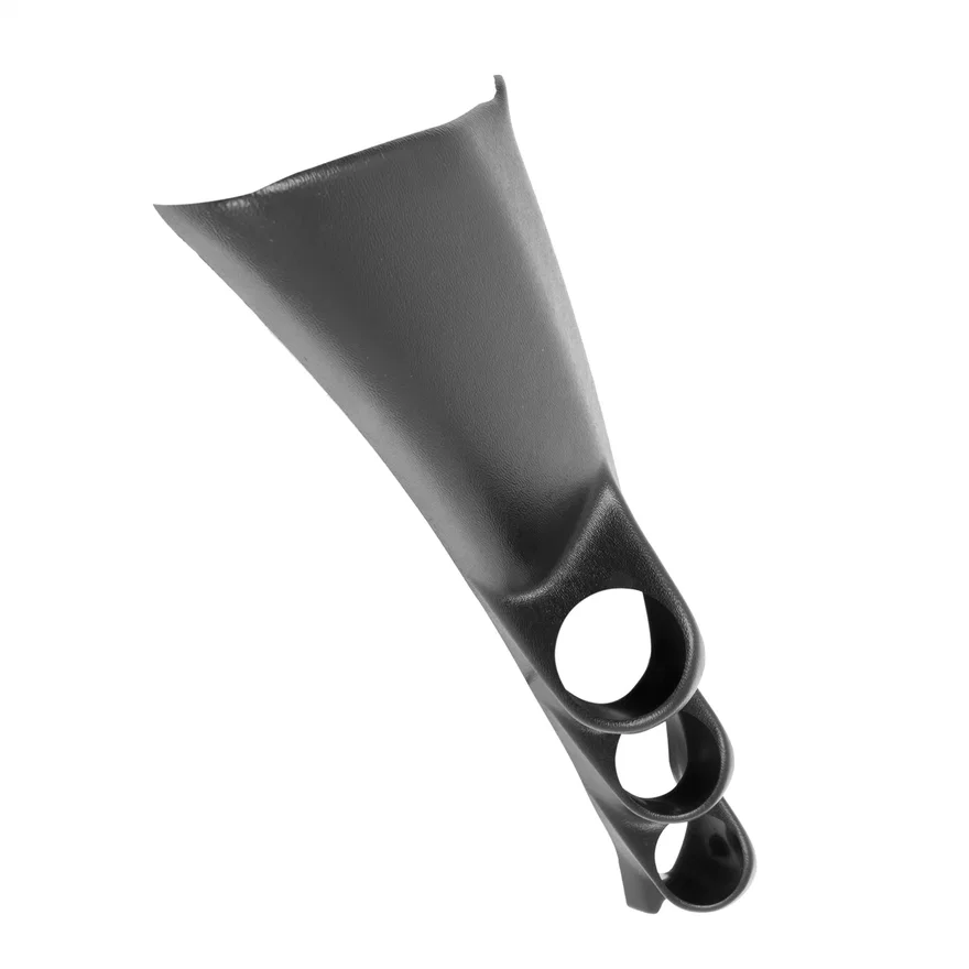 AutoMeter 22442, GAUGE MOUNT; A-PILLAR; FULL; TRIPLE; 2 1/16in.; HONDA CIVIC (2DR.) 01-03 (EXCL S