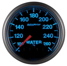 GAUGE; WATER TEMP; 2 1/16in.; 260deg.F; STEPPER MOTOR W/PEAK/WARN; ELITE image 6