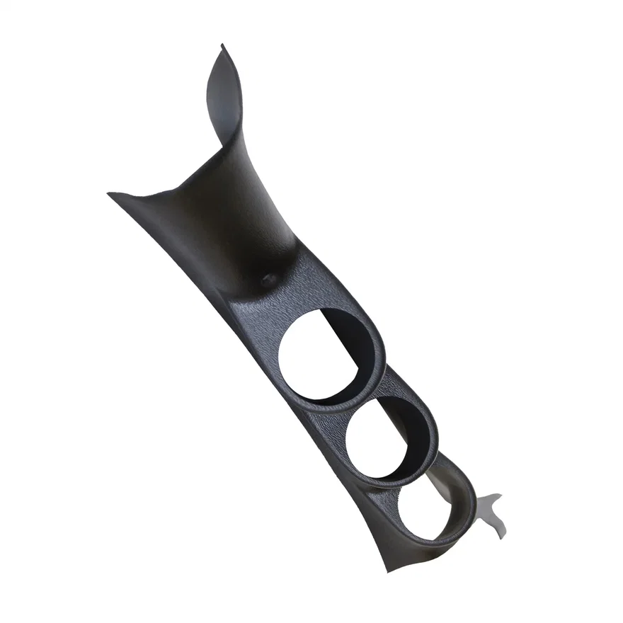 AutoMeter 17323, GAUGE MOUNT; A-PILLAR; REPLACEMENT; TRIPLE; 2 1/16in.; FORD SUPER DUTY 11-16