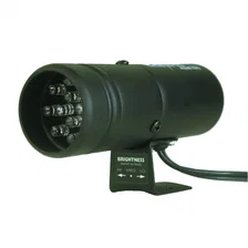 GAUGE; TACH; 5in.; 11K RPM; PRO-STOCK PEDESTAL W/SUPER LITE/PK MEM; CARBON FIBR image 2