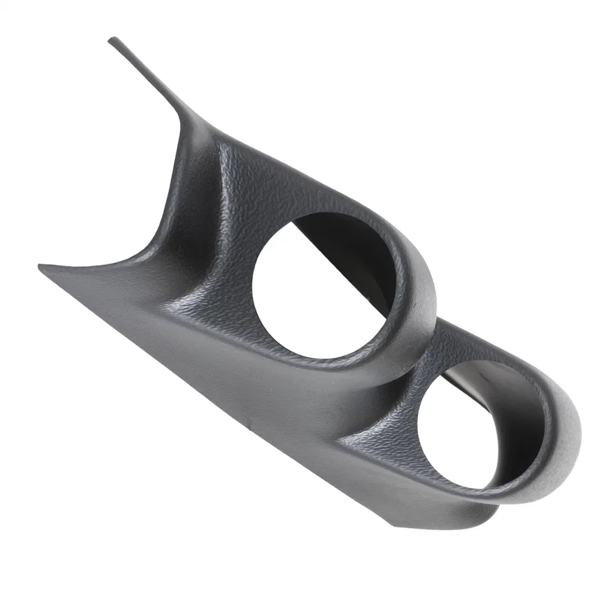 AutoMeter 20618, GAUGE MOUNT; A-PILLAR POD; DUAL; 2 1/16in.; MITSUBISHI EVO 8/9 03-07